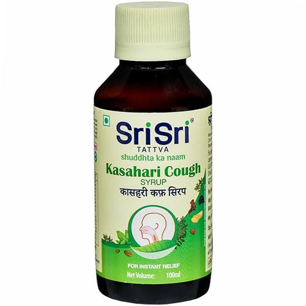 Sri Sri Tattva Kasahari Cough Syrup 100 ml