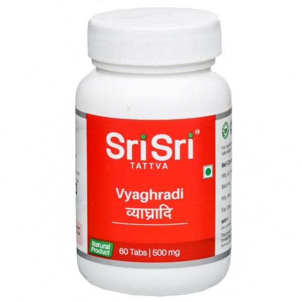 Sri Sri Tattva Vyaghradi 60 Tablets