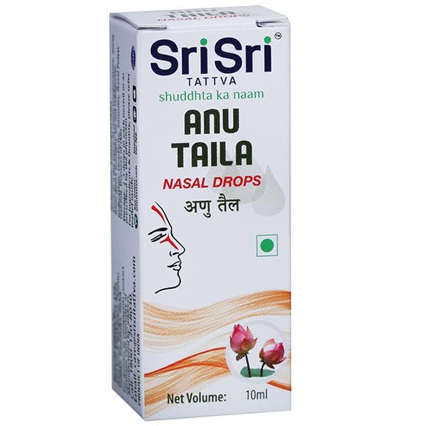 Sri Sri Tattva Anu Taila Nasal Drop 10 ml
