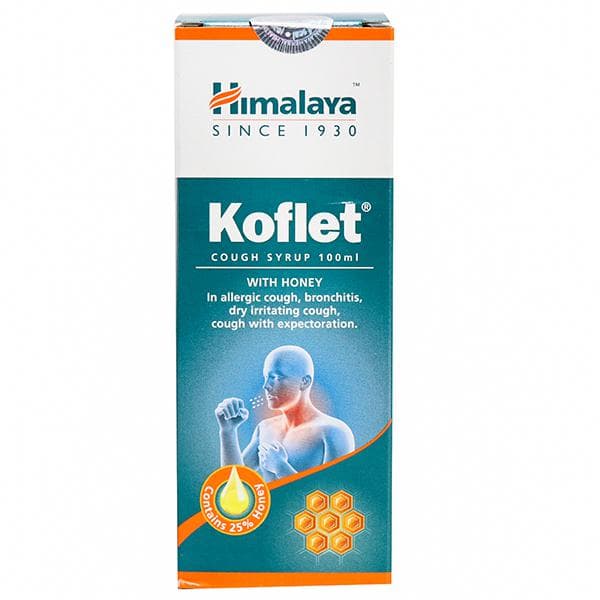 Himalaya Koflet Syp (Free Koflet Lozenges 2N) 100 ml