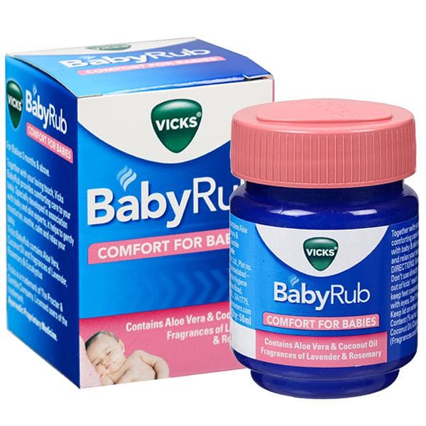 Vicks BabyRub 50 ml