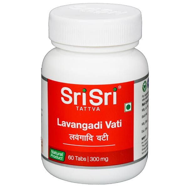 Sri Sri Tattva Lavangadi Vati 60 Tablets
