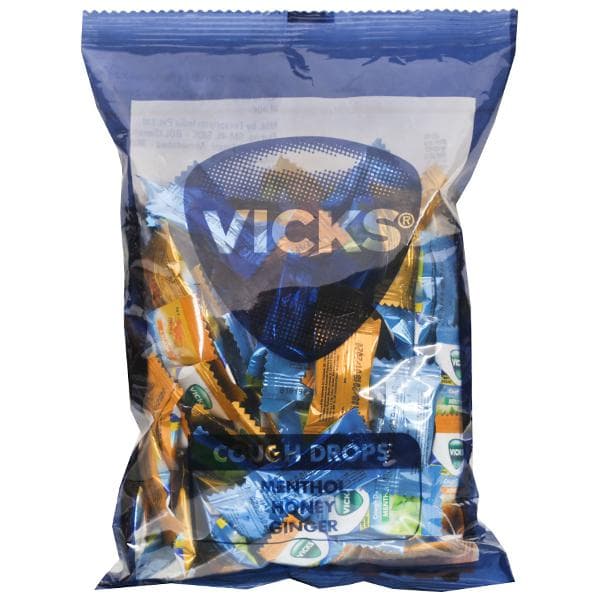 Vicks Assorted Cough Drops (Free 5'S Drops) Pack Of 120