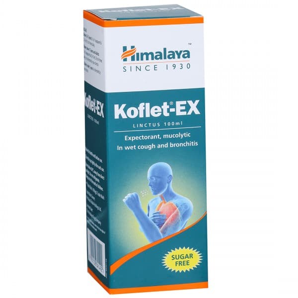 Himalaya Koflet -Ex Linctus Sugar Free 100 ml