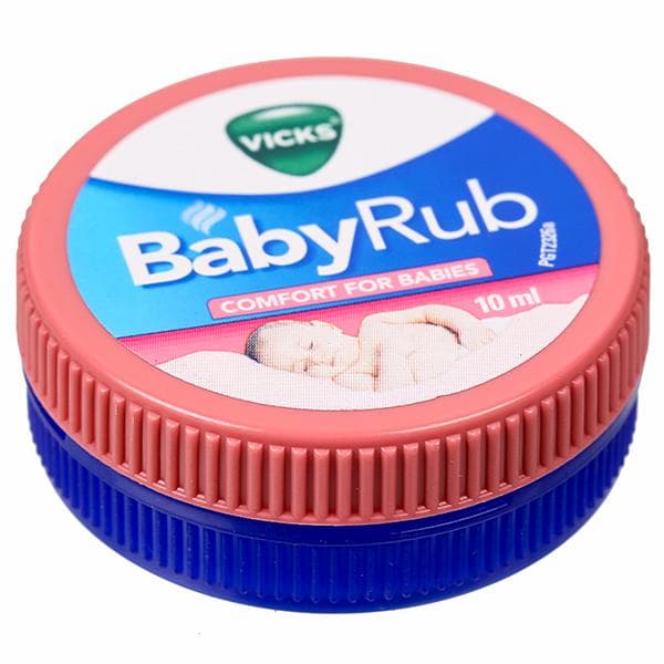 Vicks BabyRub 10 ml