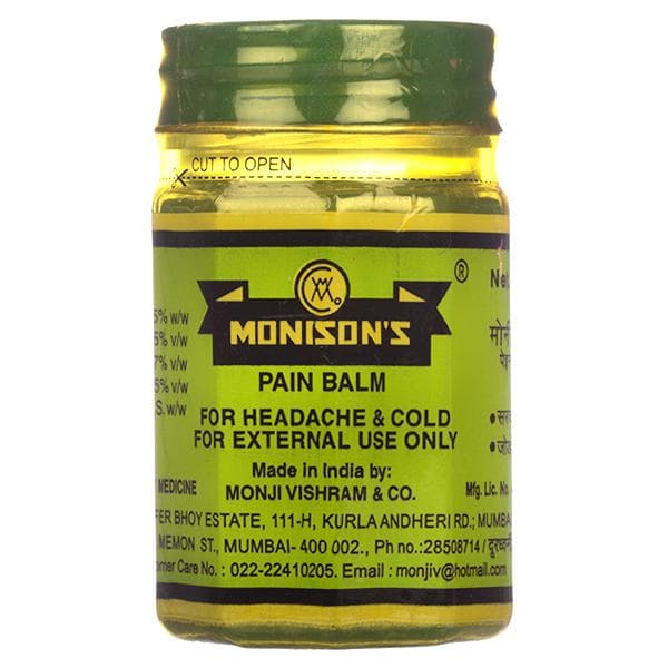 Monison's Pain Balm 45 g