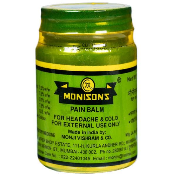 Monison's Pain Balm 100 g
