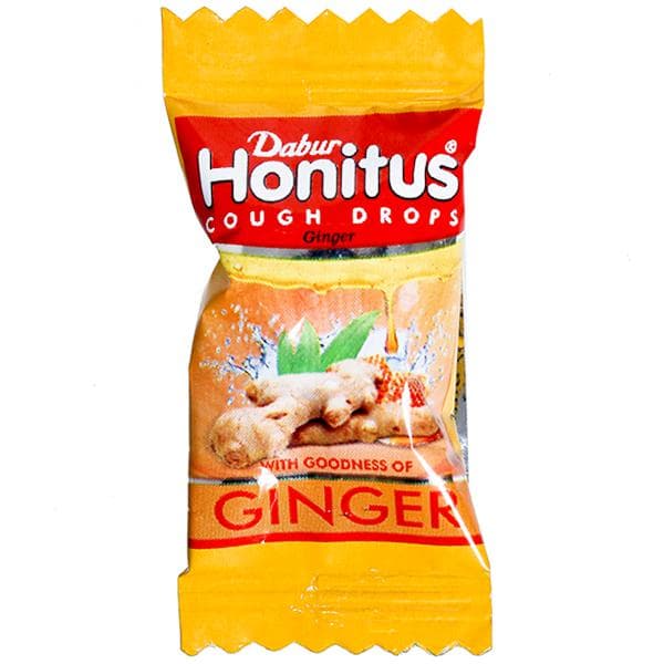 Dabur Honitus Cough Drops Ginger 2.8 g