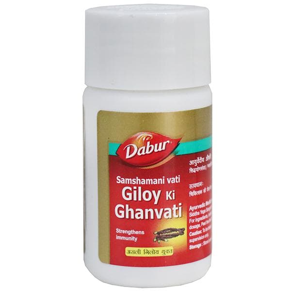 Dabur Giloy Ki Ghanvati 40 Tablets