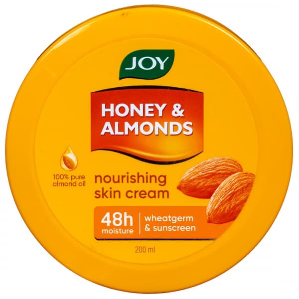 Joy Honey & Almonds 48h Moisture Nourishing Skin Cream 200 ml