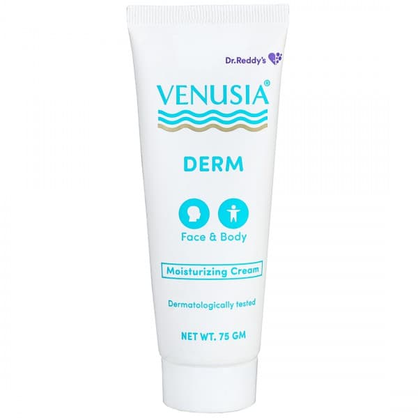 Venusia Derm Face & Body Moisturizing Cream 75 g