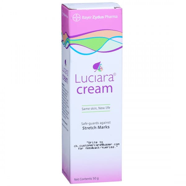 Luciara Anti Stretch Marks Cream 50 g