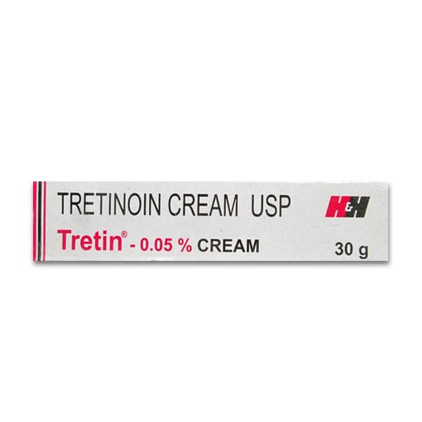 Tretin (0.05%) Cream 30 gm