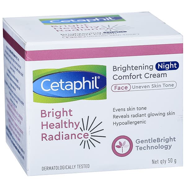 Cetaphil Bright Healthy Radiance Brightening Night Comfort Cream 50 g