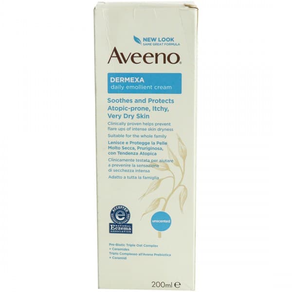 Aveeno Dermexa Daily Emollient Cream 200 ml
