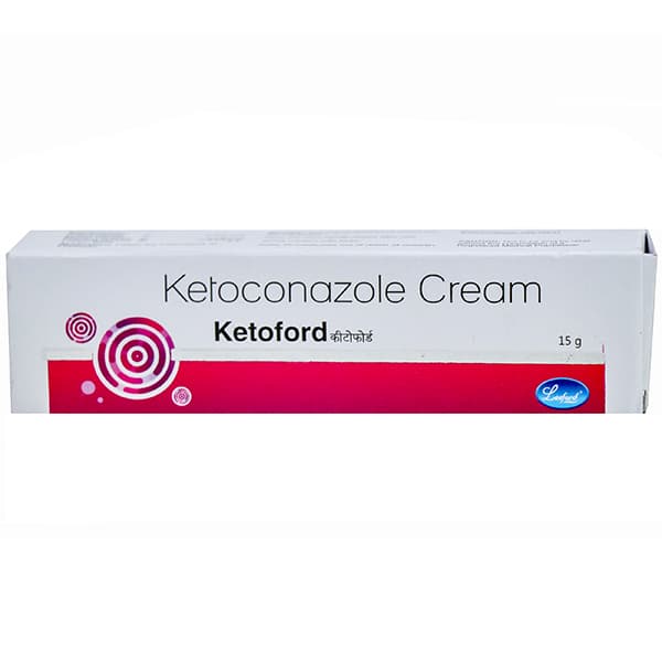 Ketoford Cream 15 gm