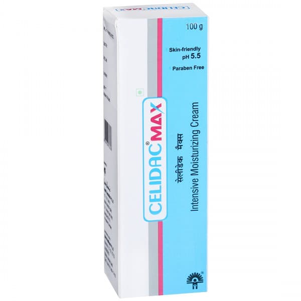 Celidac Max Intensive Moisturizing Cream 100 g