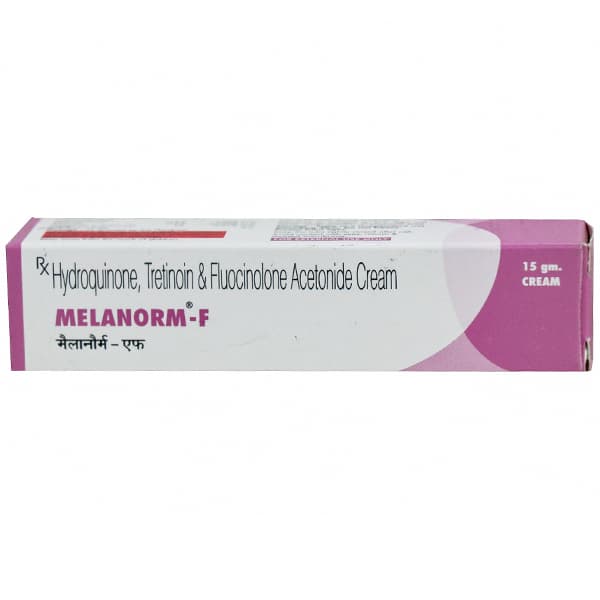 Melanorm F Cream 15 gm