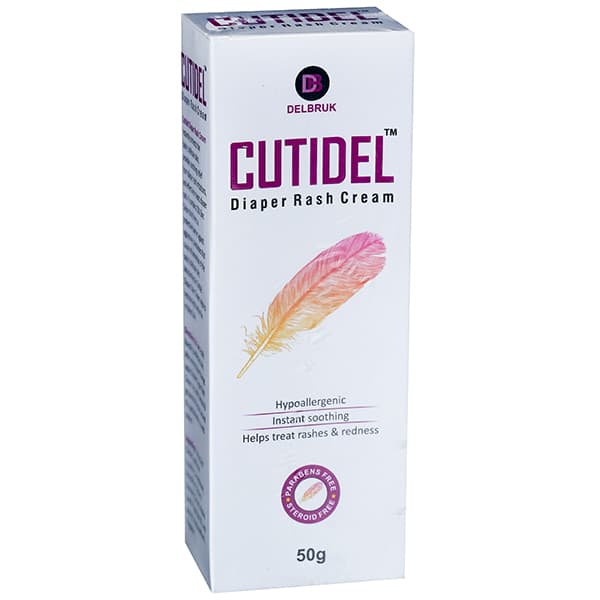 Cutidel Diaper Rash Cream 50 g