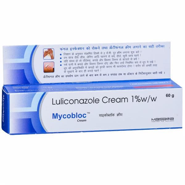 Mycobloc Cream 60 gm
