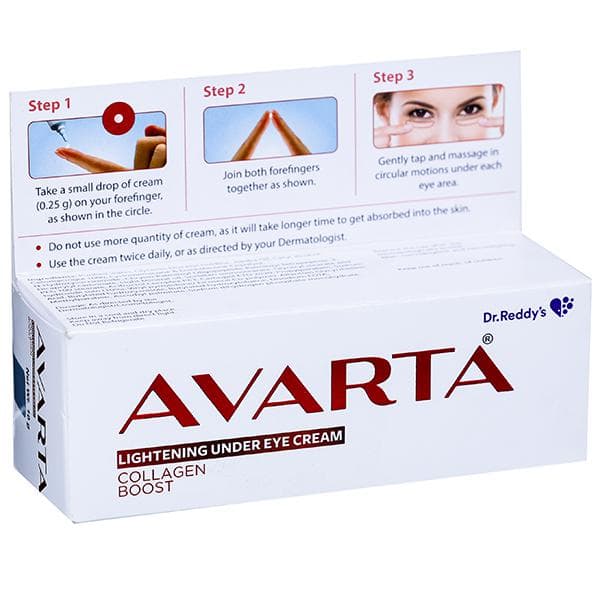 Avarta Under Eye Cream 10 g