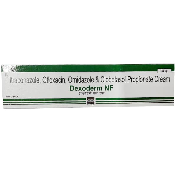 Dexoderm NF Cream 15 g