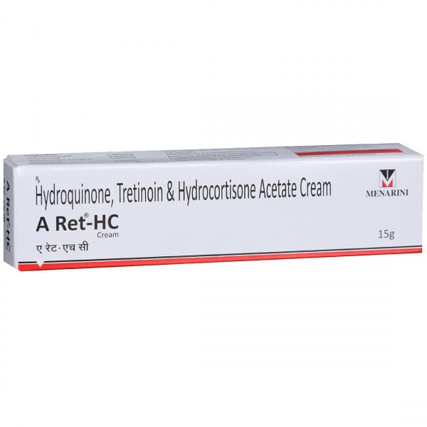 A Ret HC Cream 15 g