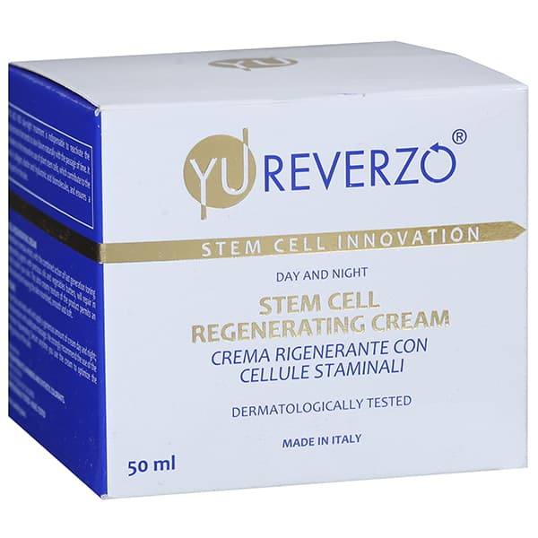 Yu Reverzo Stem Cell Regenerating Cream (Day And Night) 50 ml