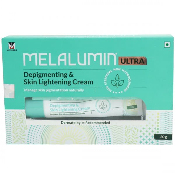 Melalumin Ultra Depigmenting & Skin Lightening Cream 20 g