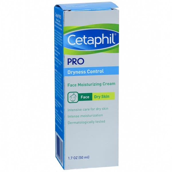 Cetaphil Pro Dryness Control Face Moisturizing Cream 50 ml