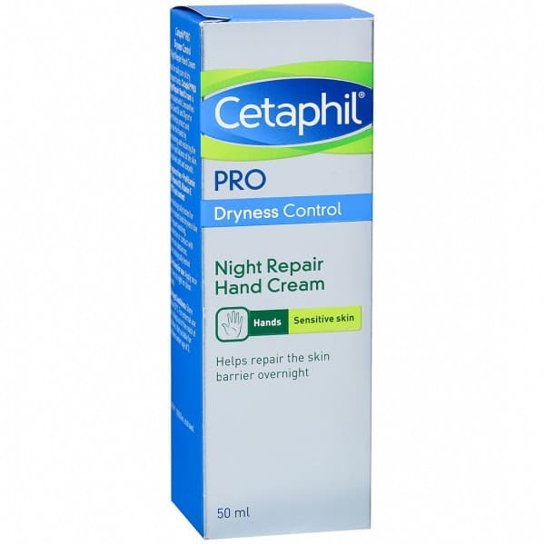 Cetaphil Pro Dryness Control Night Repair Hand Cream 50 ml