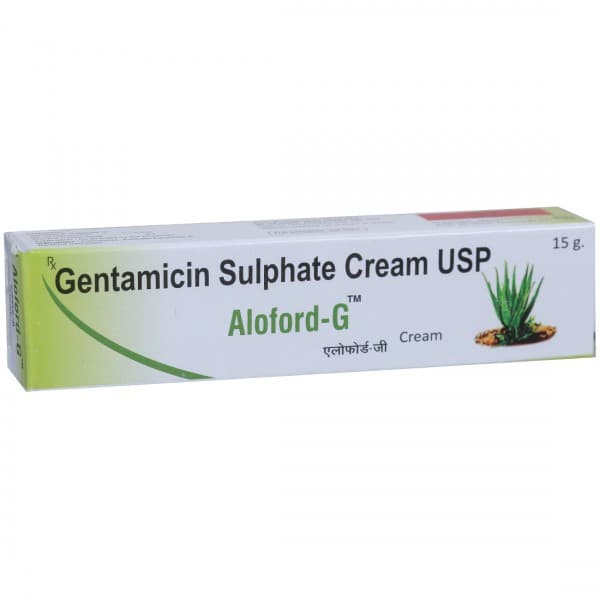 Aloford G Cream 15 g