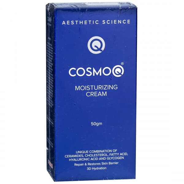 Cosmo Q Moisturizing Cream 50 g