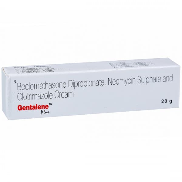 Gentalene Plus Cream 20 gm