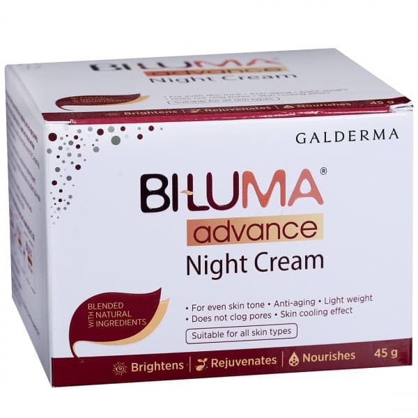 Biluma Advance Night Cream 45 g