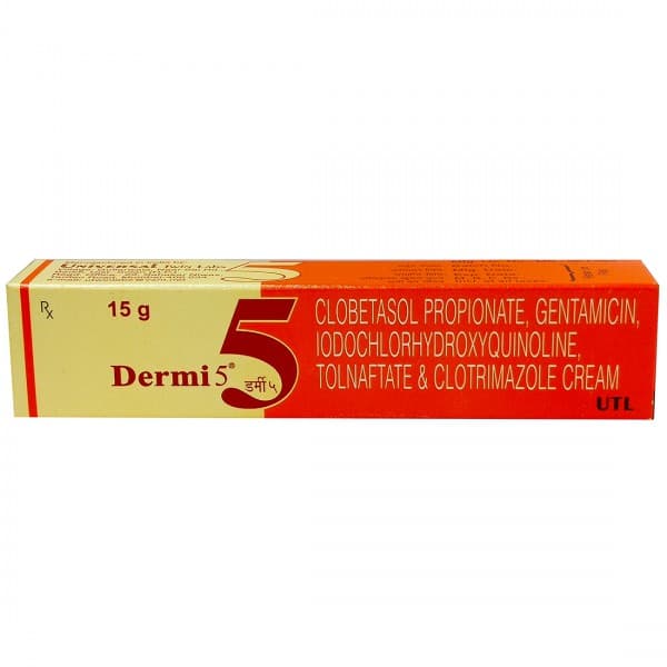 Dermi 5 Cream 15 g