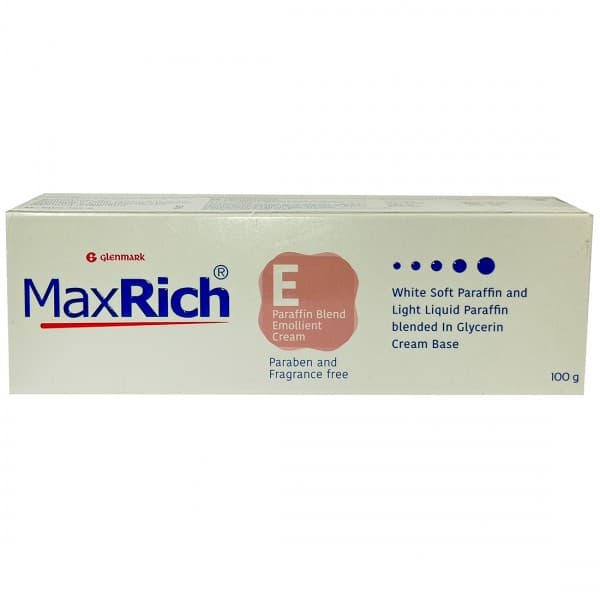 MaxRich E Paraffin Blend Emollient Cream 100 g