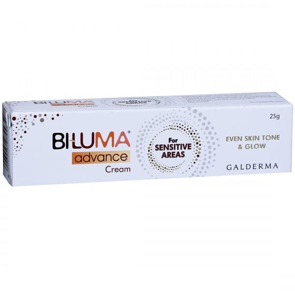 Biluma Advance (For Sensitive Areas) Cream 25 g