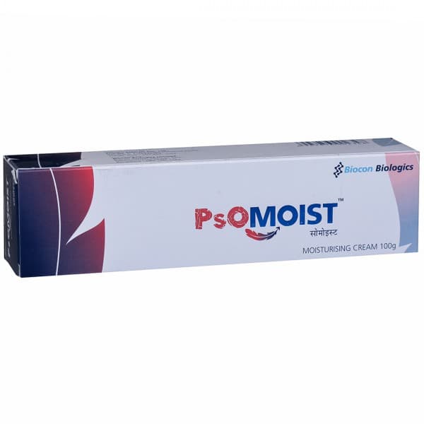 Psomoist Moisturising Cream 100 g