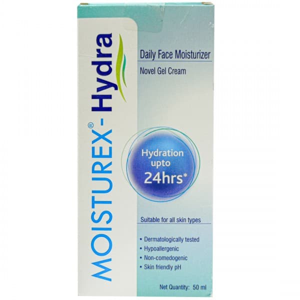 Moisturex Hydra (Daily Face Moisturizer) Gel Cream 50 ml