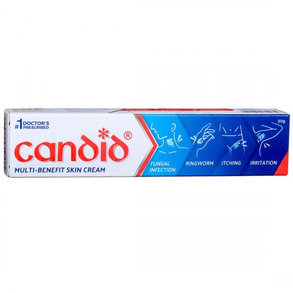 Candid Multi Benefit Skin Cream 30 g
