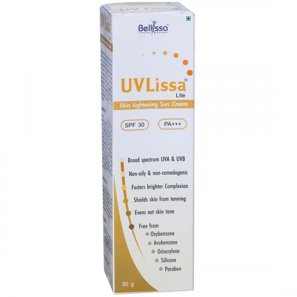 UVLissa Lite (Spf 30) Pa+++ Sun Cream 50 g