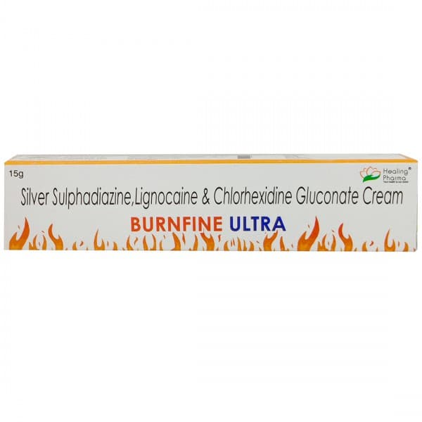 Burnfine Ultra Cream 15 g