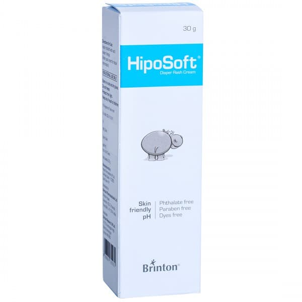 Hiposoft Diaper Rash Cream 30 g