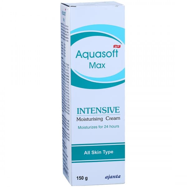 Aquasoft Max Intensive Moisturising Cream 150 g