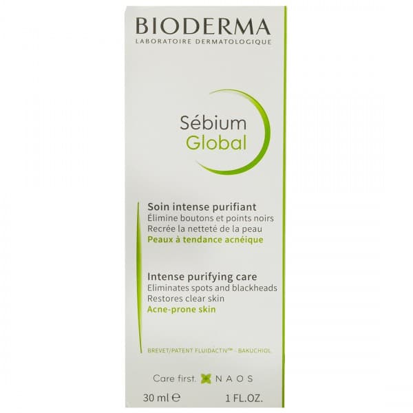 Bioderma Sebium Global (Acne Prone Skin) 30 ml