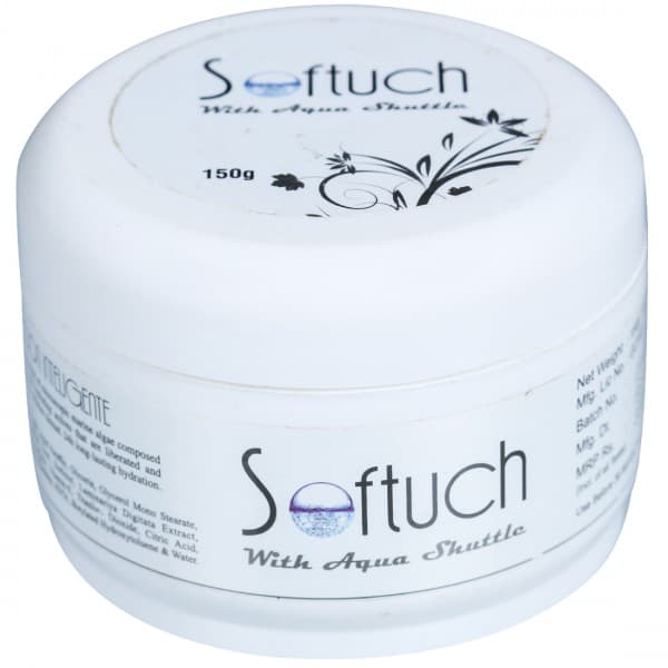 Softuch With Aqua Shuttle Cream 150 g