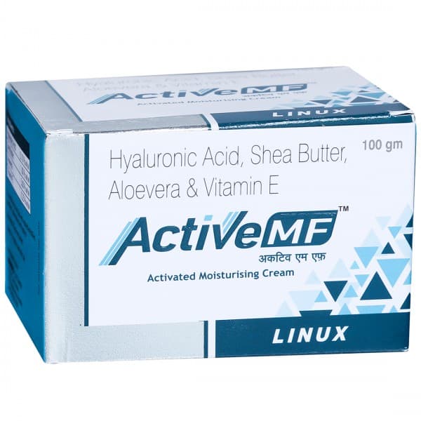 Active MF Activated Moisturising Cream 100 g