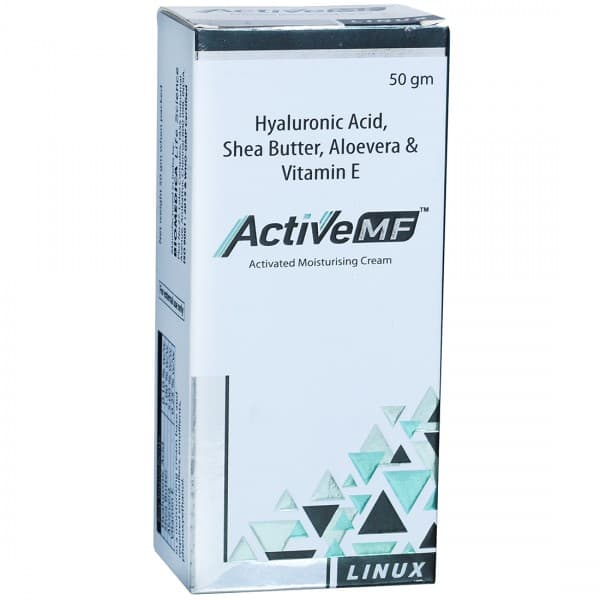 Active MF Activated Moisturising Cream 50 g