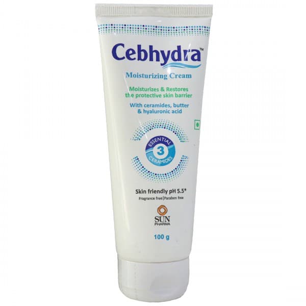 Cebhydra Moisturizing Cream 100 g